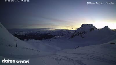 Tilisuna Hütte – Seeblick