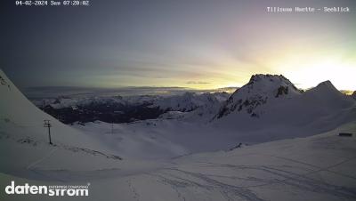 Tilisuna Hütte – Seeblick