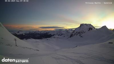 Tilisuna Hütte – Seeblick