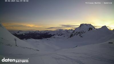 Tilisuna Hütte – Seeblick