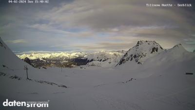 Tilisuna Hütte – Seeblick