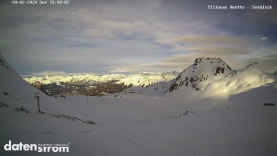 Tilisuna Hütte – Seeblick