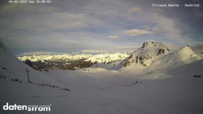 Tilisuna Hütte – Seeblick