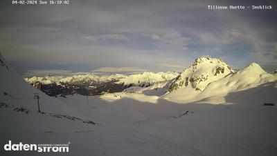 Tilisuna Hütte – Seeblick
