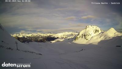 Tilisuna Hütte – Seeblick