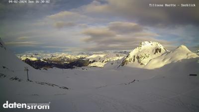 Tilisuna Hütte – Seeblick