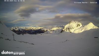 Tilisuna Hütte – Seeblick