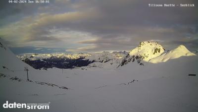 Tilisuna Hütte – Seeblick