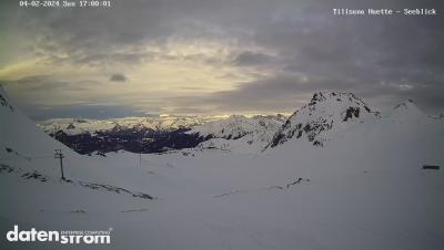 Tilisuna Hütte – Seeblick