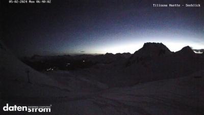 Tilisuna Hütte – Seeblick