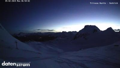 Tilisuna Hütte – Seeblick