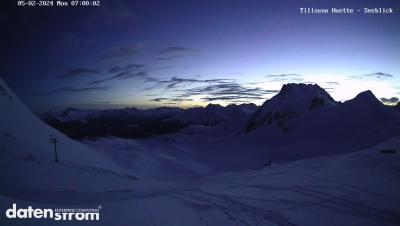 Tilisuna Hütte – Seeblick