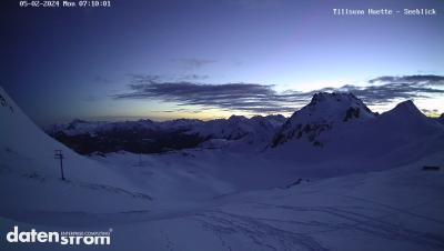 Tilisuna Hütte – Seeblick