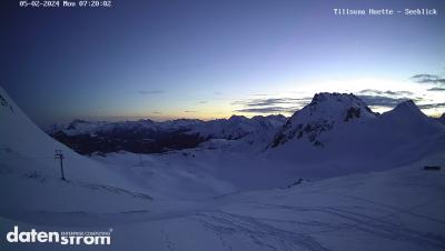 Tilisuna Hütte – Seeblick