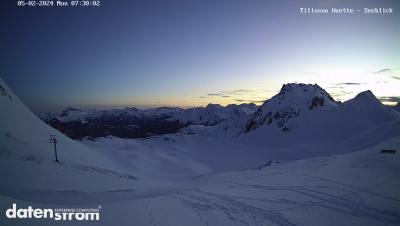 Tilisuna Hütte – Seeblick