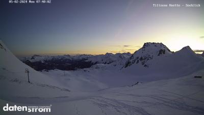 Tilisuna Hütte – Seeblick