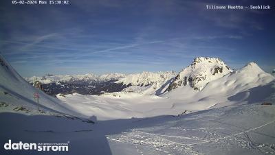 Tilisuna Hütte – Seeblick