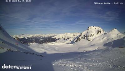 Tilisuna Hütte – Seeblick