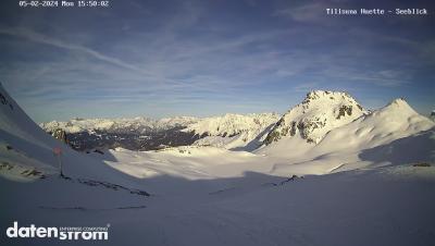 Tilisuna Hütte – Seeblick