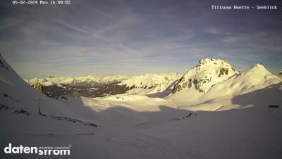 Tilisuna Hütte – Seeblick