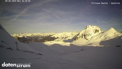Tilisuna Hütte – Seeblick
