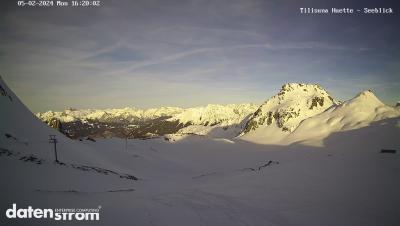 Tilisuna Hütte – Seeblick