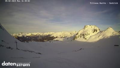 Tilisuna Hütte – Seeblick