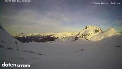 Tilisuna Hütte – Seeblick