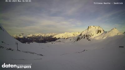 Tilisuna Hütte – Seeblick