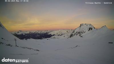 Tilisuna Hütte – Seeblick