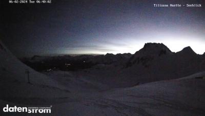 Tilisuna Hütte – Seeblick