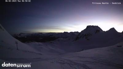 Tilisuna Hütte – Seeblick