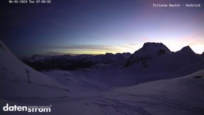 Tilisuna Hütte – Seeblick