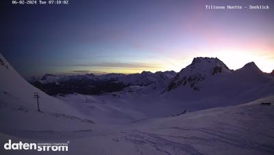 Tilisuna Hütte – Seeblick