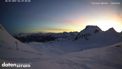Tilisuna Hütte – Seeblick