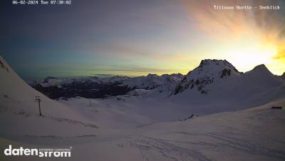 Tilisuna Hütte – Seeblick