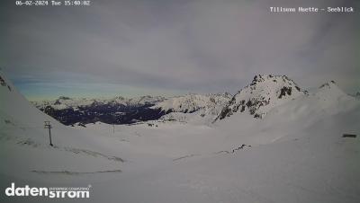 Tilisuna Hütte – Seeblick
