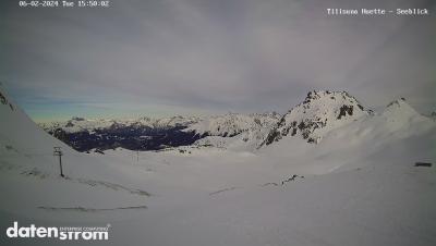 Tilisuna Hütte – Seeblick