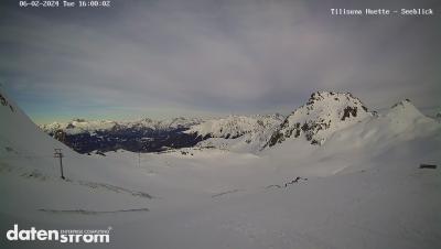 Tilisuna Hütte – Seeblick