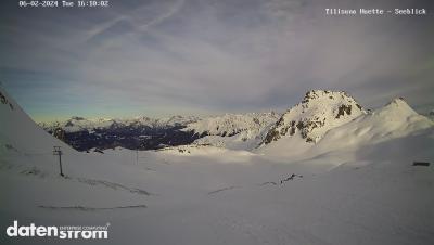 Tilisuna Hütte – Seeblick