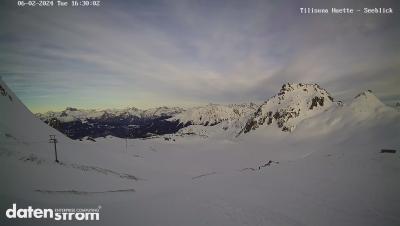 Tilisuna Hütte – Seeblick