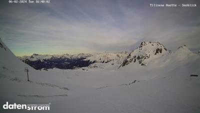 Tilisuna Hütte – Seeblick