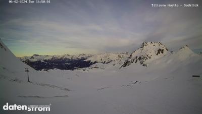 Tilisuna Hütte – Seeblick