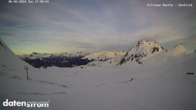 Tilisuna Hütte – Seeblick