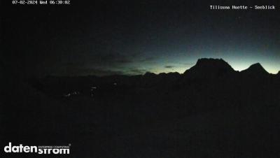 Tilisuna Hütte – Seeblick