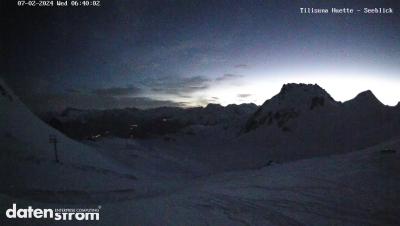 Tilisuna Hütte – Seeblick