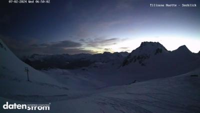 Tilisuna Hütte – Seeblick