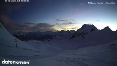 Tilisuna Hütte – Seeblick