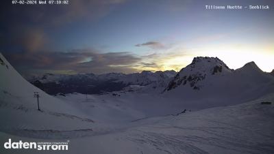 Tilisuna Hütte – Seeblick