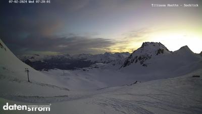 Tilisuna Hütte – Seeblick